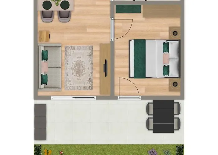 Апартаменти Juna Грац